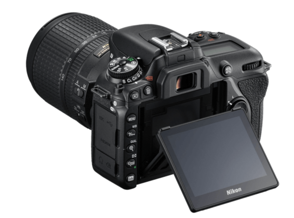 Nikon D7500 20.9MP Digital SLR Camera - Image 4