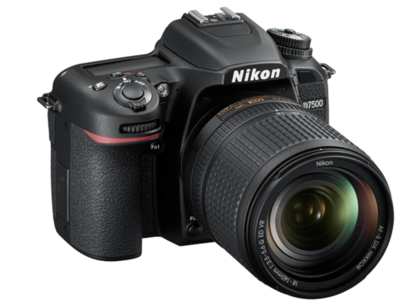 Nikon D7500 20.9MP Digital SLR Camera - Image 5