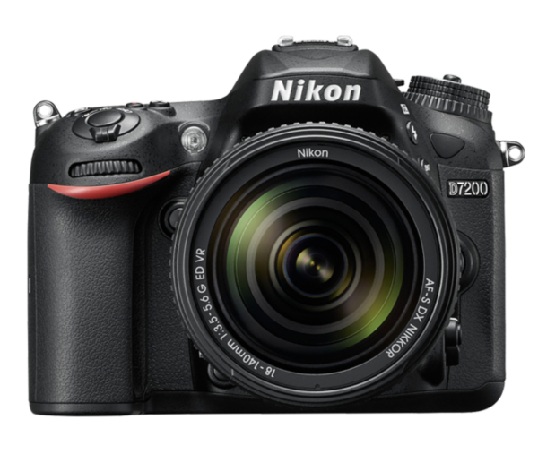 Nikon D7200 24.2MP DSLR Camera - Used