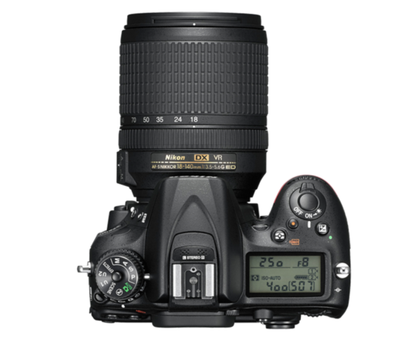 Nikon D7200 24.2MP DSLR Camera - Used - Image 4