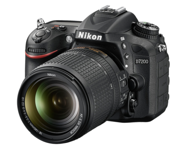 Nikon D7200 24.2MP DSLR Camera - Used - Image 2