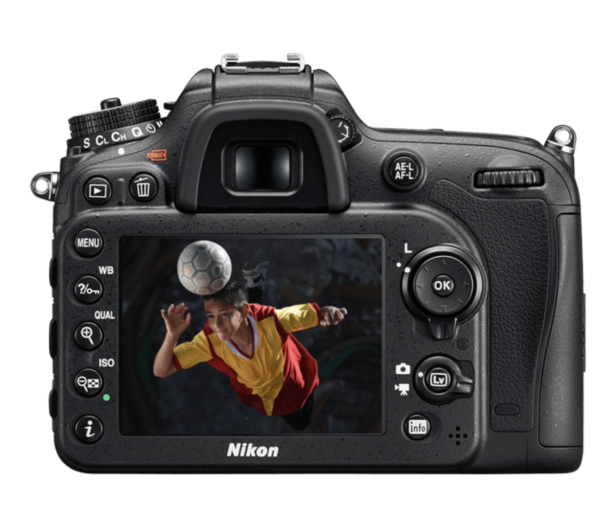 Nikon D7200 24.2MP DSLR Camera - Used - Image 3