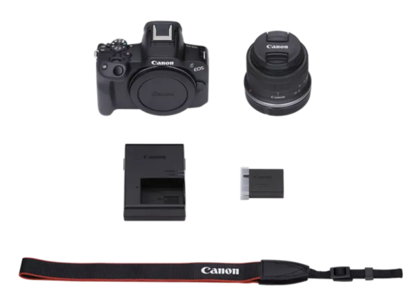 Canon EOS R50 Mirrorless Camera - Image 6