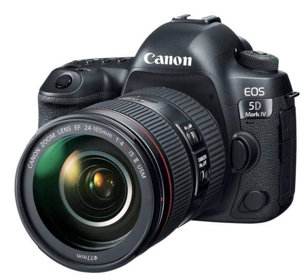EOS 5D Mark IV EF 24-105mm f/4L IS II USM Lens Kit - Image 4