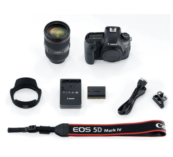 EOS 5D Mark IV EF 24-105mm f/4L IS II USM Lens Kit - Image 7