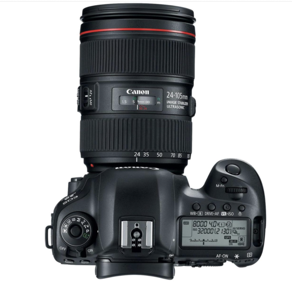EOS 5D Mark IV EF 24-105mm f/4L IS II USM Lens Kit