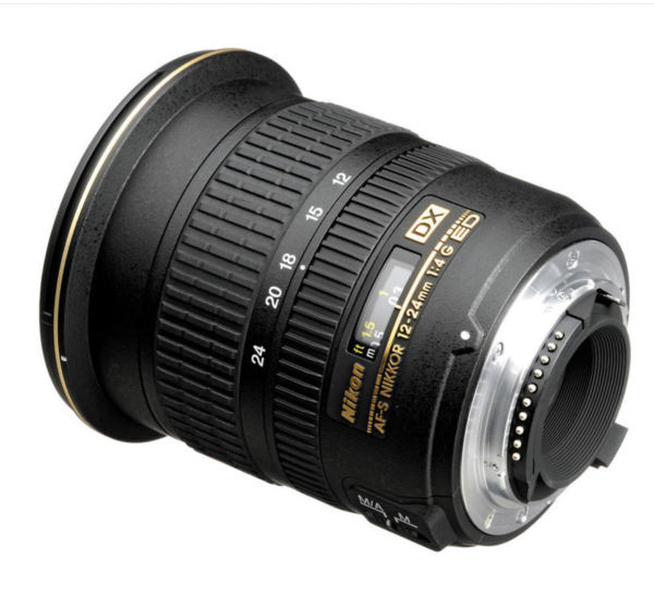 Nikon AF-S DX Zoom-Nikkor 12-24mm f/4G IF-ED