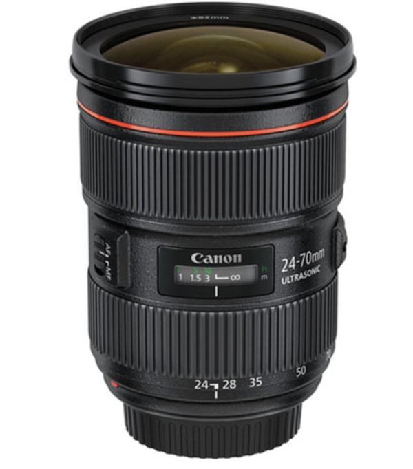 Canon EF 24-70mm f/2.8L II USM Lens - Image 3