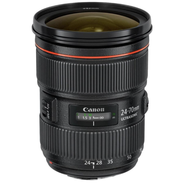 Canon EF 24-70mm f/2.8L II USM Lens - Image 2