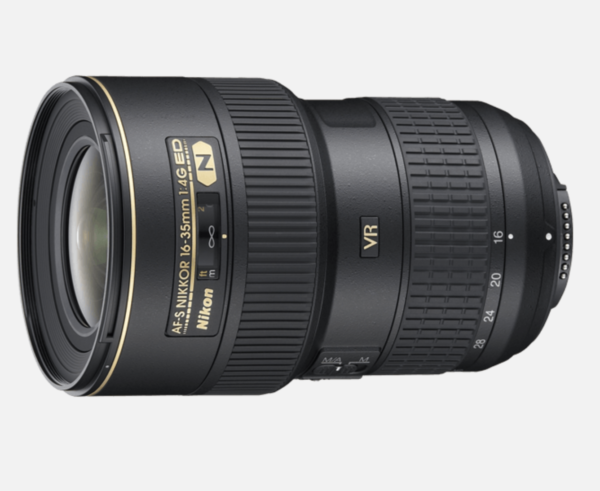 NIKON AF-S NIKKOR 16-35mm f/4G ED VR Lens