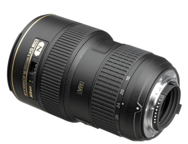 NIKON AF-S NIKKOR 16-35mm f/4G ED VR Lens - Image 3