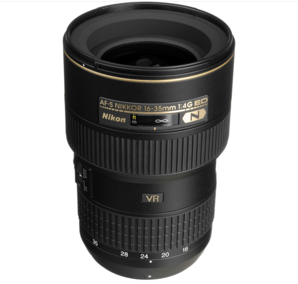 NIKON AF-S NIKKOR 16-35mm f/4G ED VR Lens - Image 2