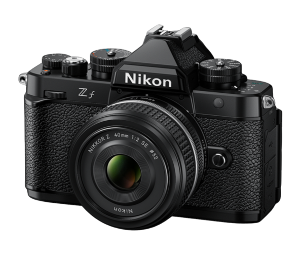 Nikon Zf 24.5MP Mirrorless Camera