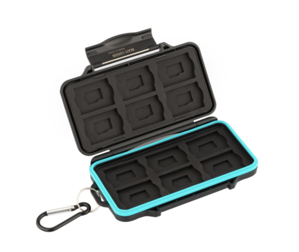 Ruggard Leda Memory Card Case for SD & microSD Cards