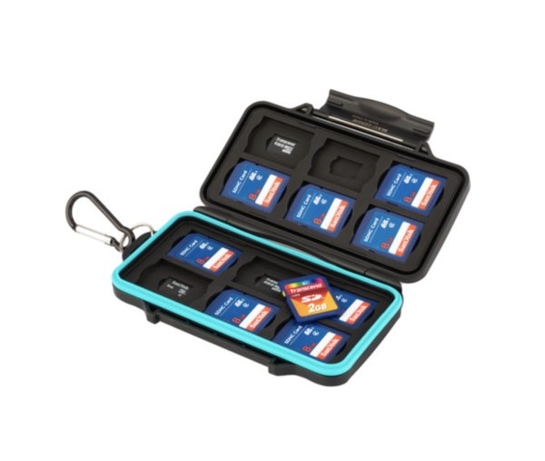 Ruggard Leda Memory Card Case for SD & microSD Cards - Image 6