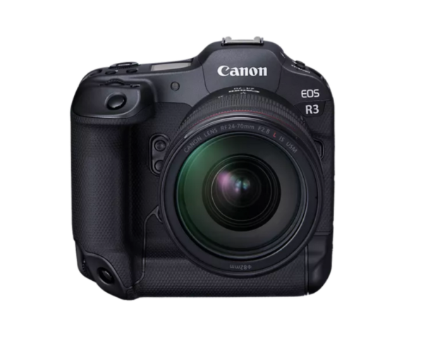 Canon EOS R3 Mirrorless Camera - Image 2