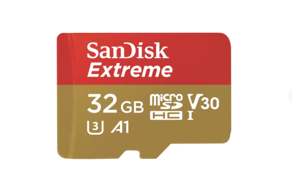 SanDisk Extreme microSDXC UHS-I CARD - 32GB