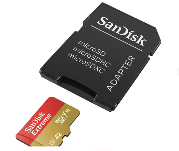 SanDisk Extreme microSDXC UHS-I CARD - 32GB - Image 2