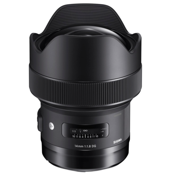 Sigma 14mm F/1.8 DG HSM Art Lens for Sony E Mount - Image 2
