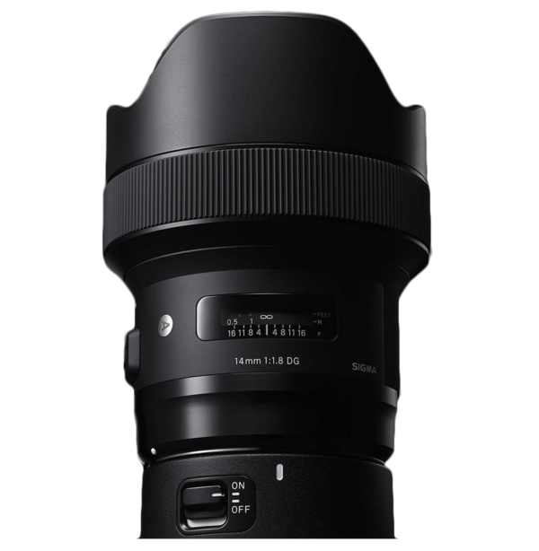 Sigma 14mm F/1.8 DG HSM Art Lens for Sony E Mount - Image 5