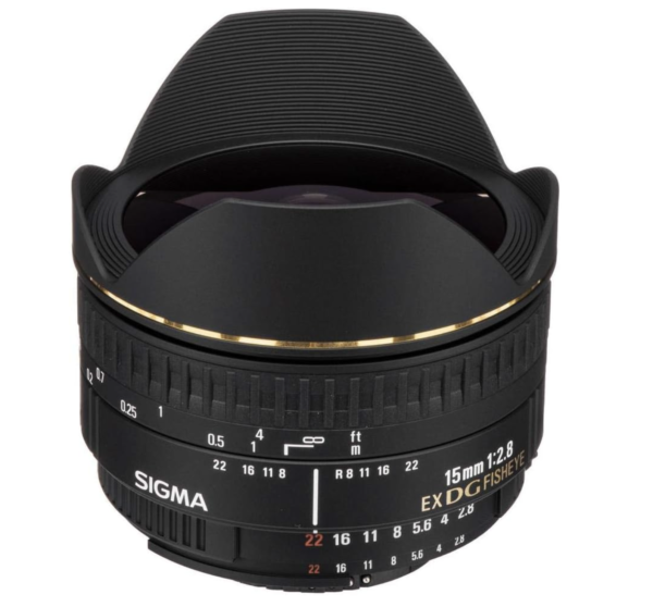 Sigma EX 15mm F/2.8 DG AF Lens For Nikon - Image 2