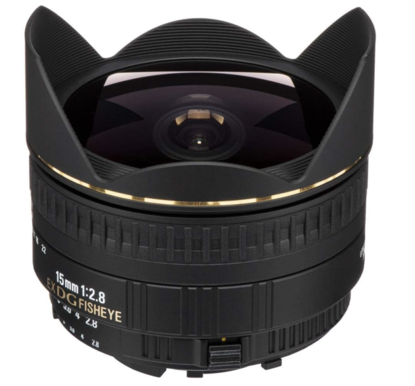 Sigma EX 15mm F/2.8 DG AF Lens For Nikon - Image 6