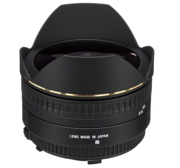 Sigma EX 15mm F/2.8 DG AF Lens For Nikon - Image 7