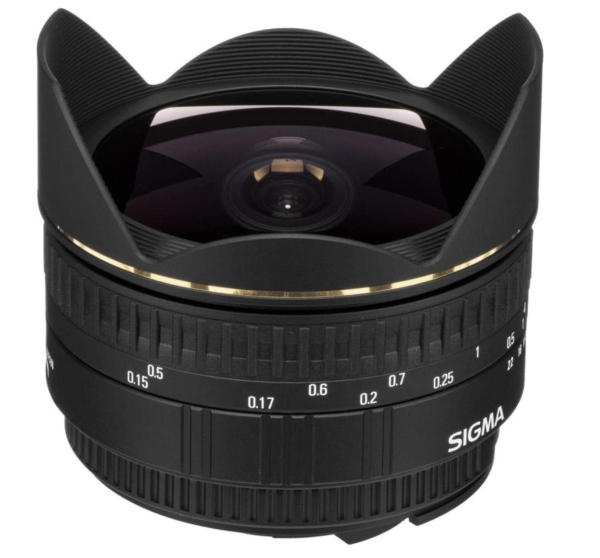 Sigma EX 15mm F/2.8 DG AF Lens For Nikon - Image 5